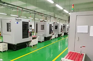 What process does CNC machining have?