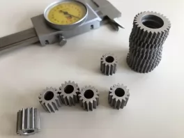 How to machine the gear parts