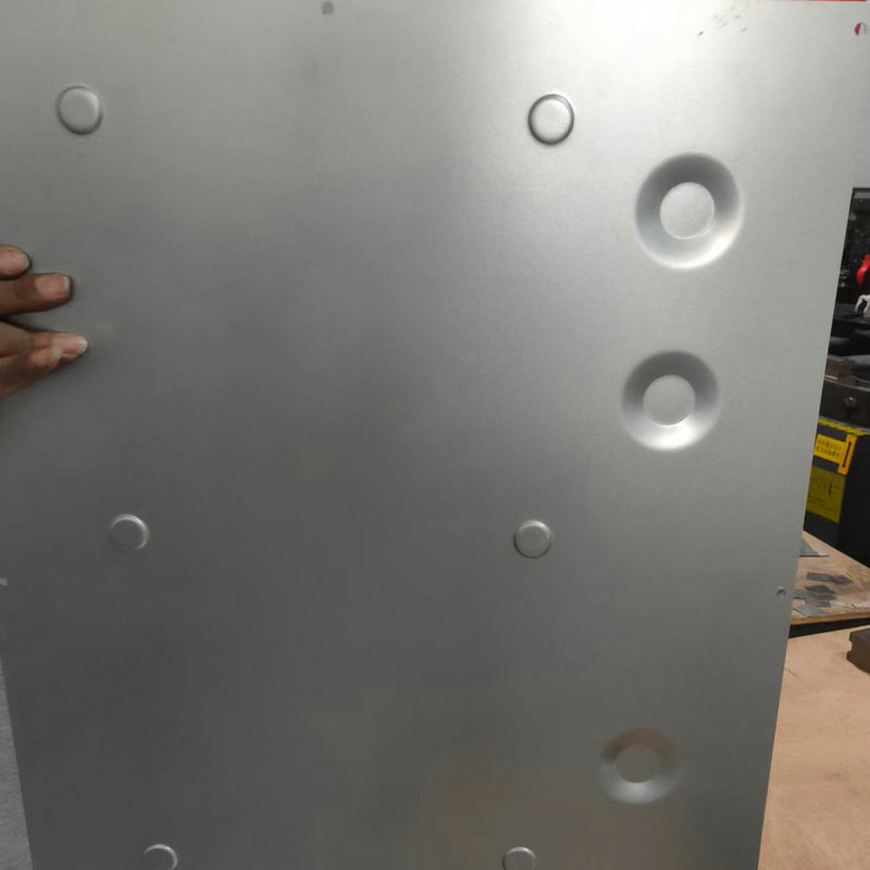 sheet metal aluminium alloy parts custom service